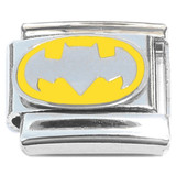 Batman Symbol Italian Charm