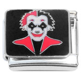 Joker Face Italian Charm