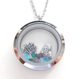 Class Of 2015 Floating Locket Charm