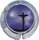 Crucifix Foldable Purse Hanger
