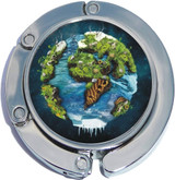 Earth Foldable Purse Hanger