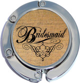 Bridesmaid Foldable Purse Hanger