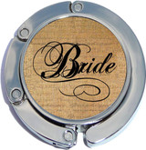 Bride Foldable Purse Hanger