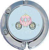 Princess Coach Foldable Purse Hanger