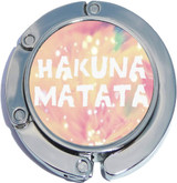 Hakuna Matata Foldable Purse Hanger