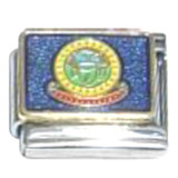 Idaho State Flag Italian Charm