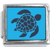 Turtle Italian Charm