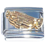 Trumpet Italian Charm