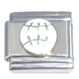 Baseball Italian Charm