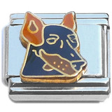 German Shepherd Dog Italian Charm