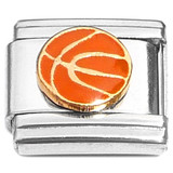 Basketball Italian Charm