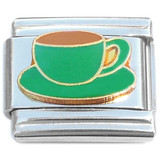 Cup Of Coffee Italian Charm