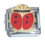 Ladybug Italian Charm