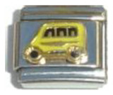 School Bus Italian Charm