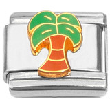 Palm Tree Italian Charm