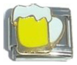 Mug of Beer Italian Charm