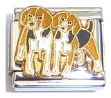 Two Dogs Italian Charm