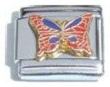 Butterfly Italian Charm
