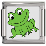 Frog Italian Charm