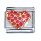Heart Italian Charm