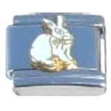 Rabbit Italian Charm