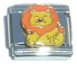 Lion Italian Charm