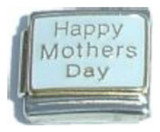 Happy Mothers Day Italian Charm