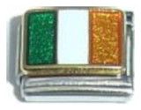 Flag of Ireland Italian Charm