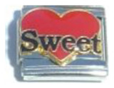 Sweet Heart Italian Charm