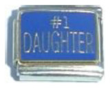 Number1 Daughter Italian Charm