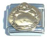 Buddha Italian Charm