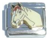 White Horse Italian Charm