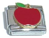 Apple Italian Charm