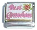 Best Grandma Italian Charm