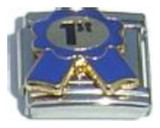 1st Place Ribbon Italian Charm
