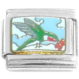 Hummingbird Italian Charm