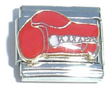 Boxing Glove Italian Charm