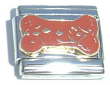 Dog Bone Italian Charm