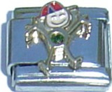 May Boy Italian Charm