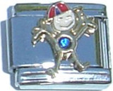 September Boy Italian Charm