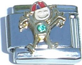 December Boy Italian Charm