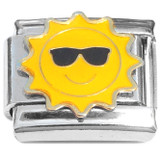 Sun With Shades Italian Charm