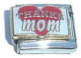 Thanks Mom Italian Charm