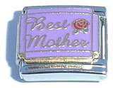 Best Mother Italian Charm