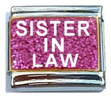 sister In Law Italian Charm