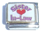 Sister In Law Italian Charm