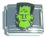 Frankenstein Monster Italian Charm