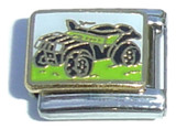 Green ATV Italian Charm