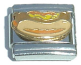 Hot Dog Italian Charm
