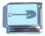 Shovel Italian Charm